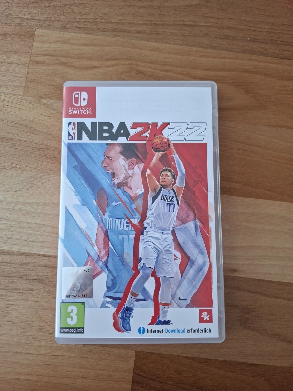 Nintendo Giochi: nintendo switch nba 2K22 – Nuovo (secondo la descrizione) da Meinisberg venduto da Destiny1972