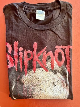 Original Slipknot Band Shirt The Gray Chapter L