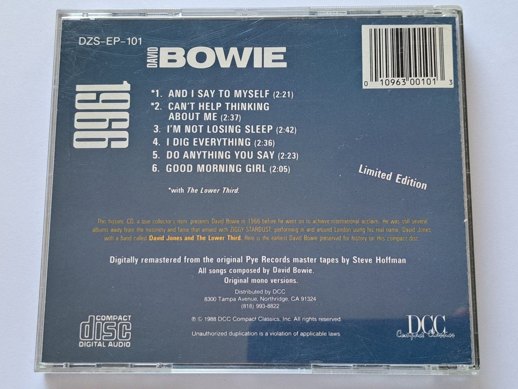 CDs: Cd David Bowie - 1966 – D'occasion à Pully par bro_n52j 1
