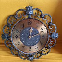 Rustikale Wanduhr, Landhausstil, Vintage Look, Top!