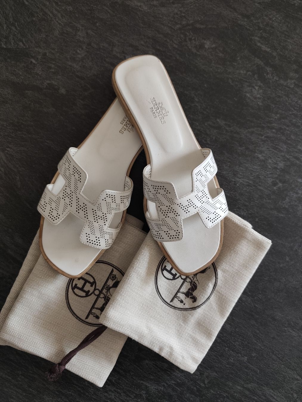 Hermès Scarpe da donna: Hermes mule Oran 36 – Usato da Martigny venduto da Vintage-23