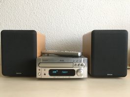 Denon CD Receiver, RCD-M35DAB Midi Kompaktanlage