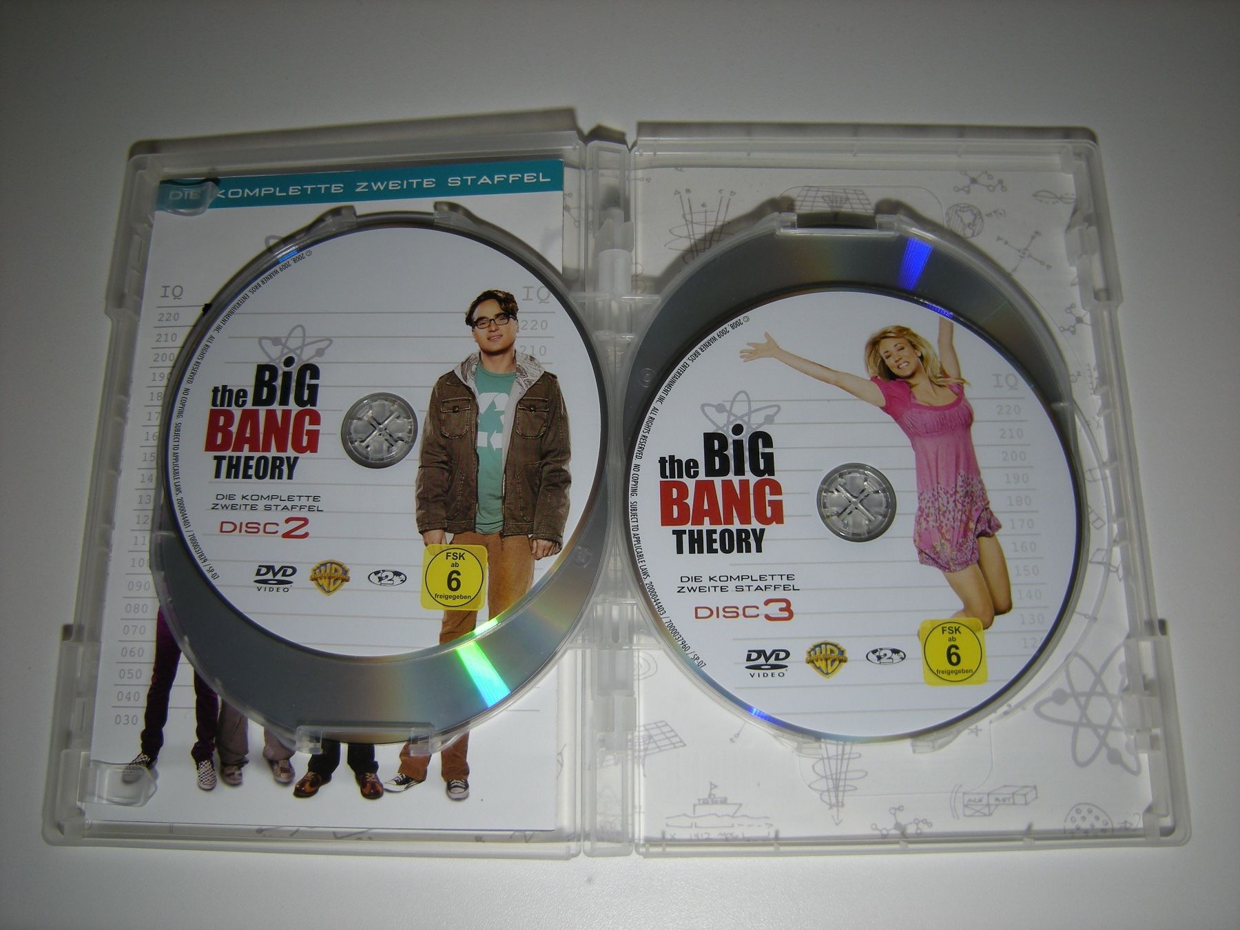 THE BIG BANG THEORY - Die komplette zweite Staffel (Gebraucht) in Basel ...