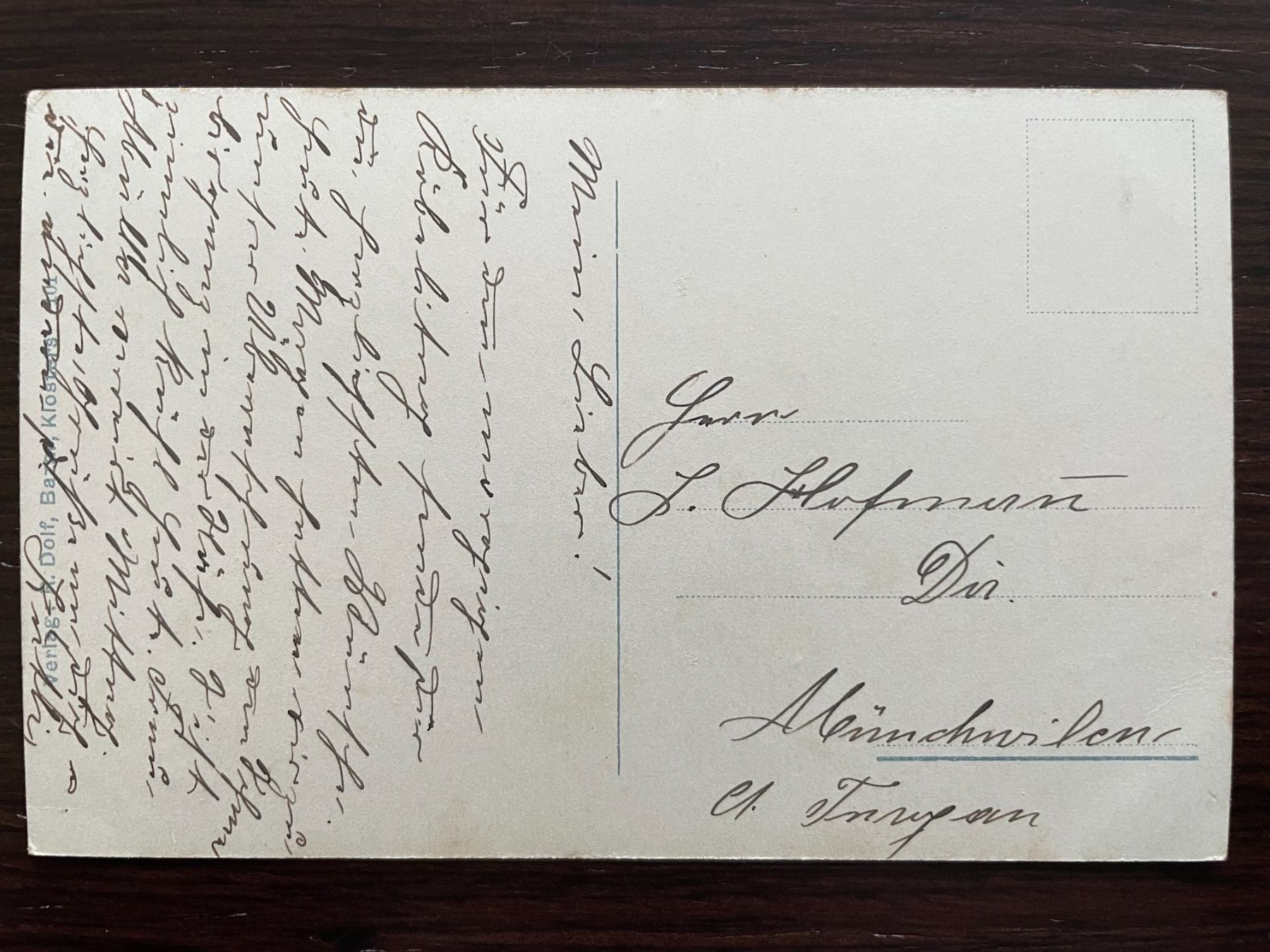 Cartoline postali: KLOSTERS Capsee bei Klosters, belebt – Usato da Wald ZH venduto da TLILEF 1