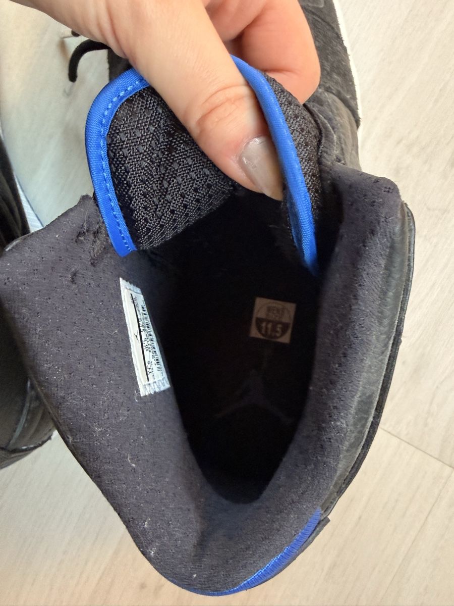 Jordan Scarpe da uomo: Jordan 1 Retro '99 Schwarz Blau – Nuovo (secondo la descrizione) da Herzogenbuchsee venduto da Lena.Maria 3