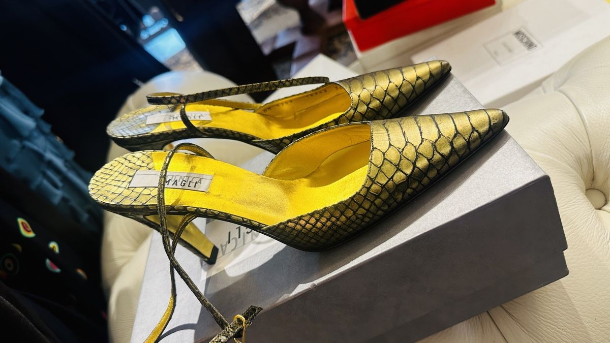 Scarpe da donna: Monica magli Pumps NP 430.- – Nuovo e nell'imballaggio originale da Lachen SZ venduto da HelvetiaLuxury 3