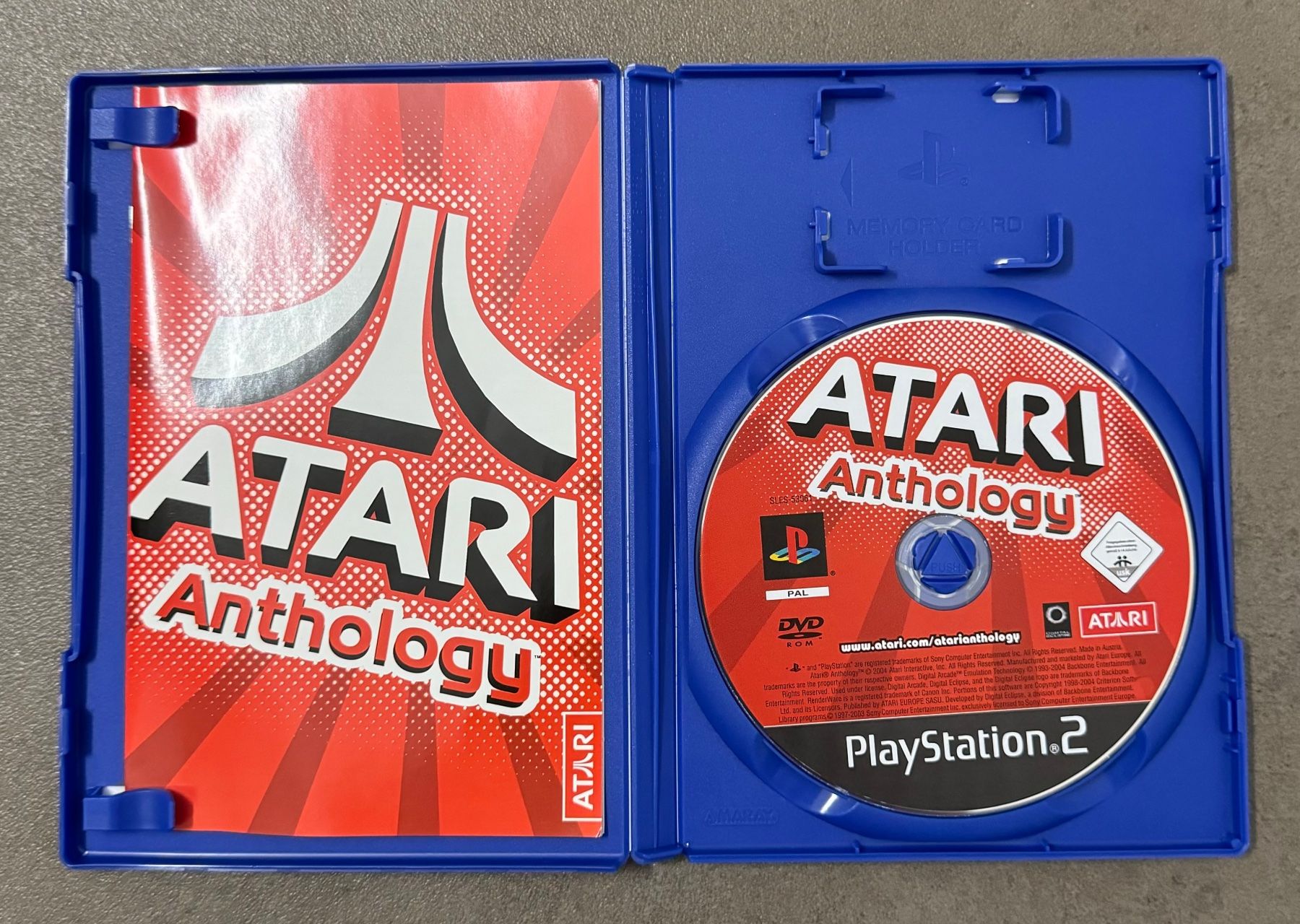 Giochi: PS2 Atari Anthology - schnelle Lieferung! – Usato da Birsfelden venduto da Dealgoenner24 2