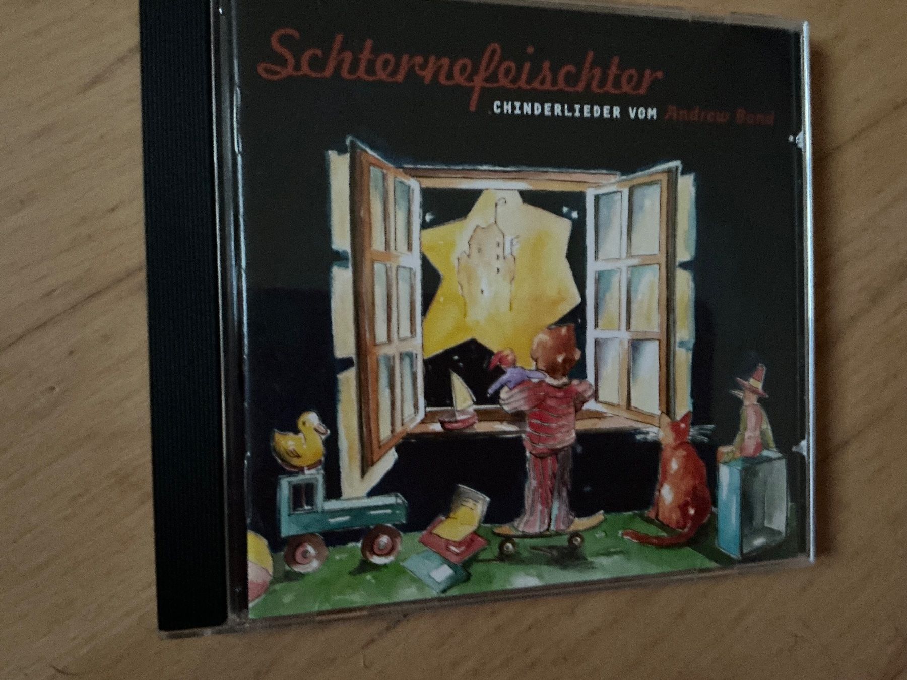 CD: CD Andrew Bond Sternenfeischter – Usato da Bern venduto da Kaimansurfer67
