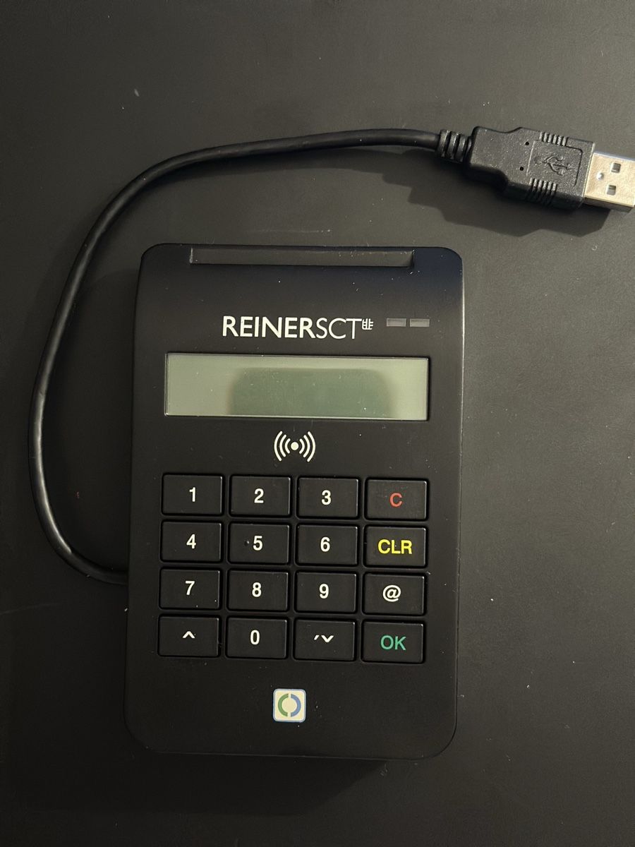 Lettori di schede: NEU ReinerSCT cyberJack RFID Chip Kartenlesegerät – Nuovo (secondo la descrizione) da Winterthur venduto da wired433