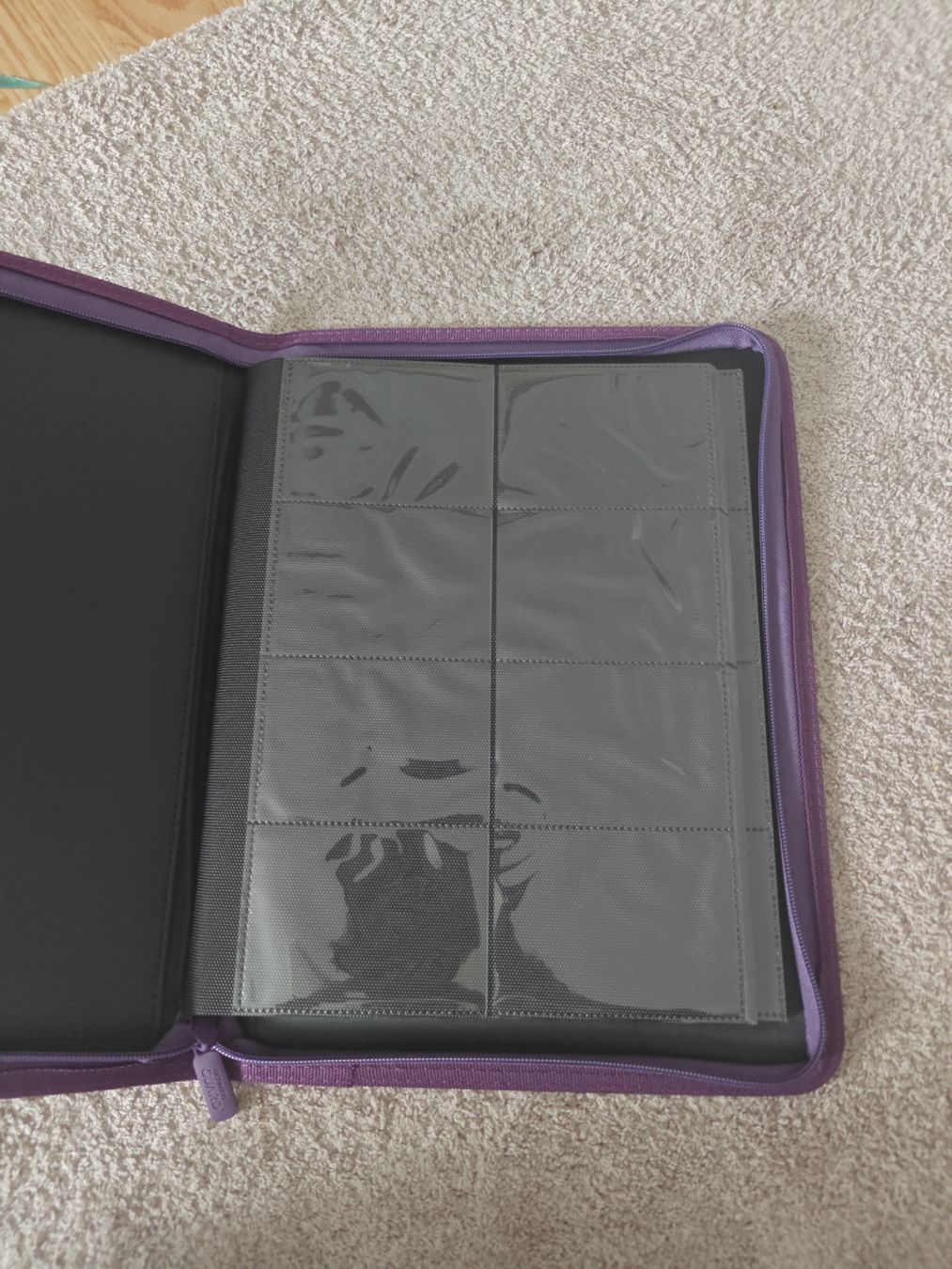 Carte collezionabili: Ultimate Guard - Zipfolio 320 - 16 -Pocket Xenoskin - Violet – Nuovo (secondo la descrizione) da Zumikon venduto da miiracl 1