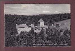 Stein am Rhein - SCHLOSS HOHENKLINGEN - Flugaufnahme - 1963