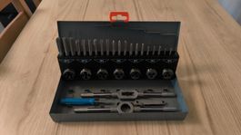 Neues Gewindeschneid-Set von Mannesmann im Koffer