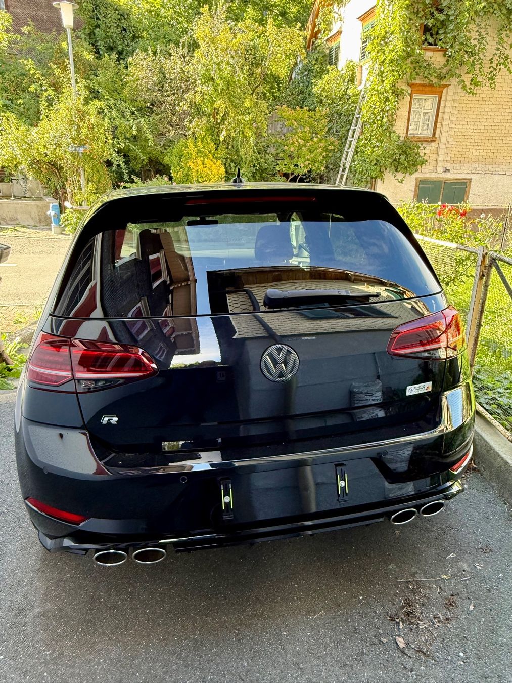VW Automobili: Golf R 7.5 DSG – Usato da Oberschan venduto da Gmueller77 4