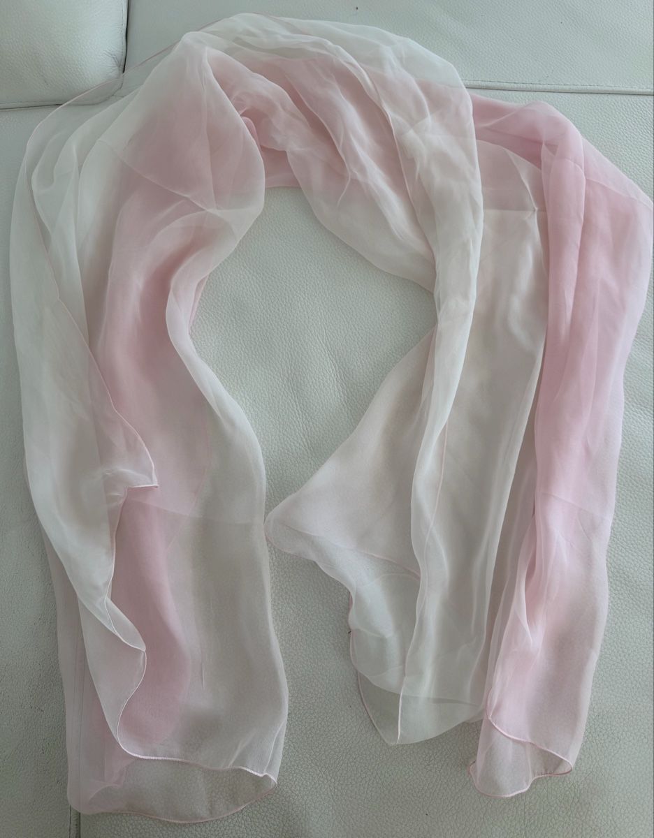 Foulard & Sciarpe: Seiden Schal 🌸 – Usato da Opfikon venduto da Luis144 1
