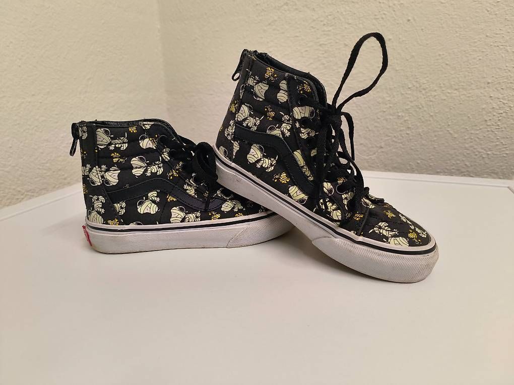 Vans Schuhe für Jungen: Coole Vans neuwertig Gr.30 Snoopy – Gebraucht aus Steinhausen von surfero 3