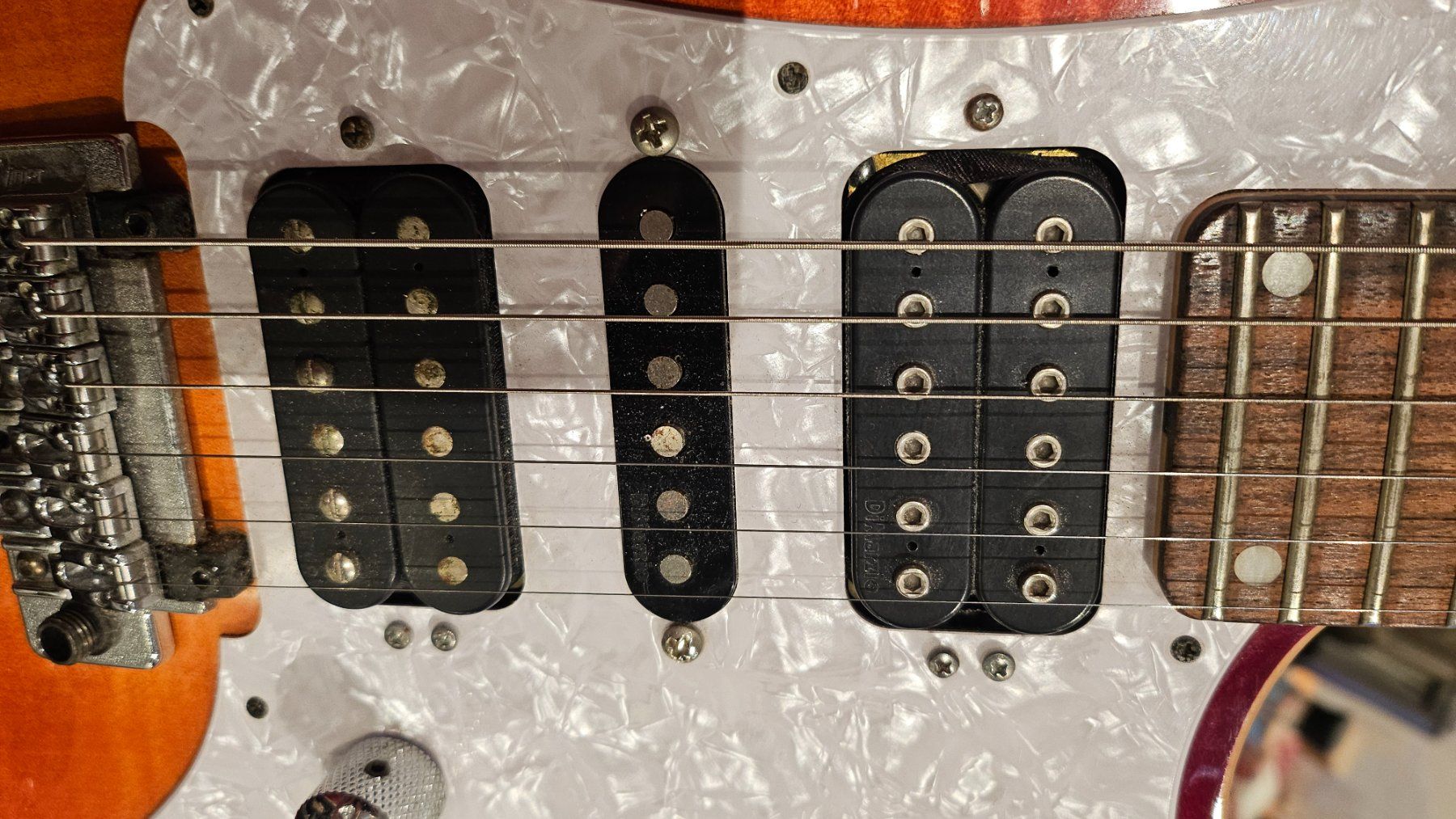 Musikinstrumente: Vigier Excalibur Special HSH e-Gitarre - Sunburst – Gebraucht aus Goldiwil (Thun) von rkweiss 6