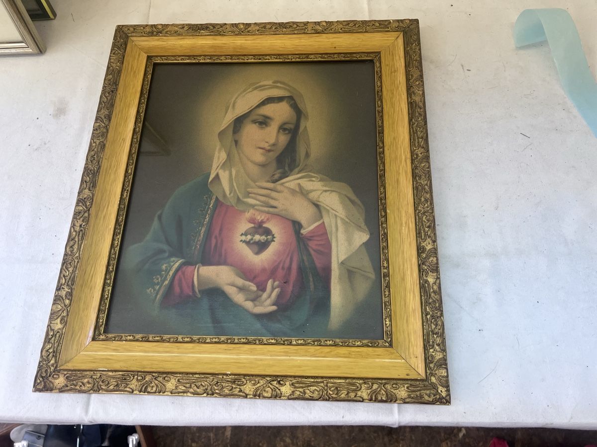 Foto & Immagini: Madonnenbild (52) – Usato da Glattfelden venduto da brockischweiz