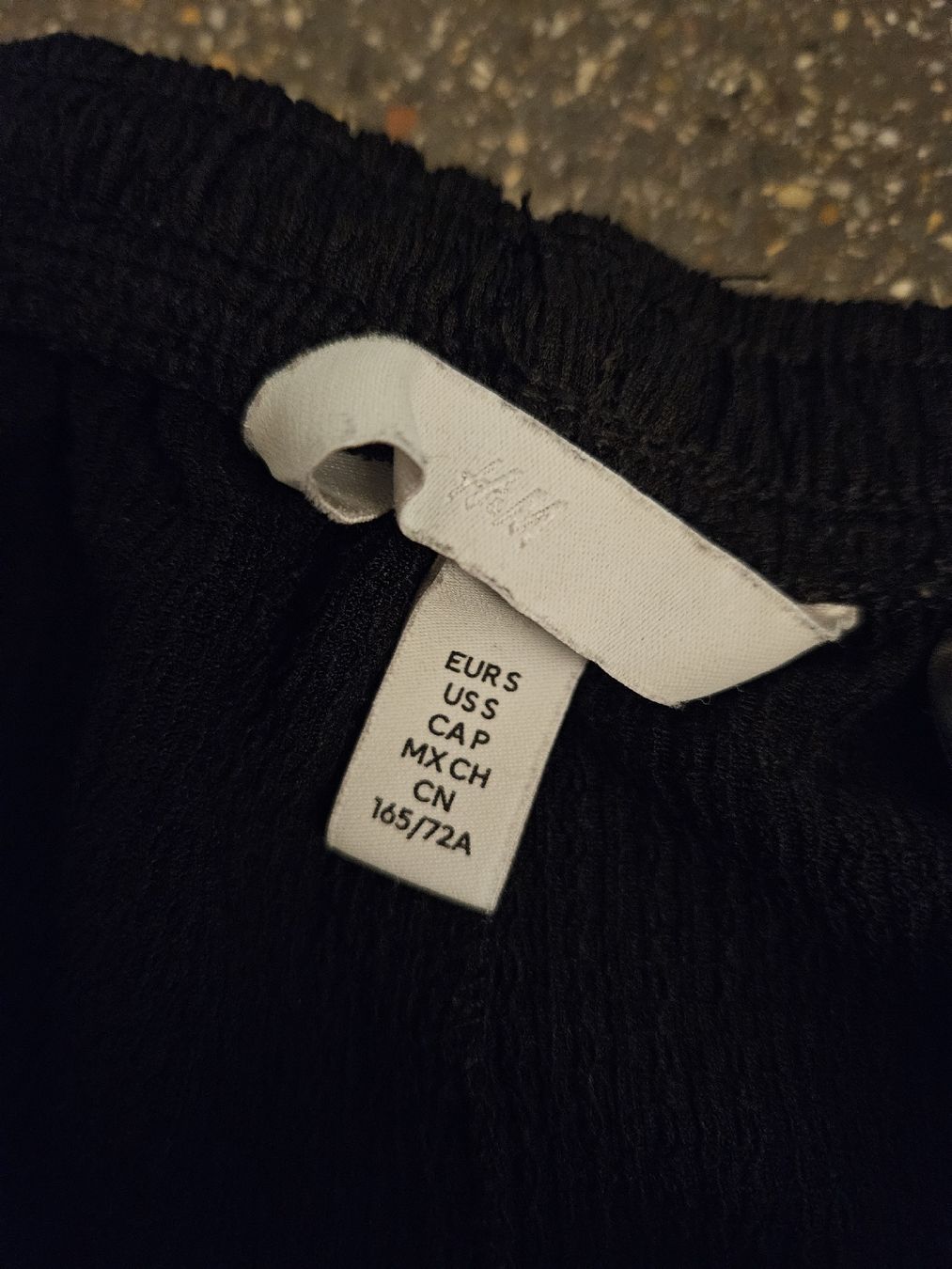 H&M Pantaloni: H&M Hose Schwarz Grösse S – Nuovo (secondo la descrizione) da Anwil venduto da tamoos 3