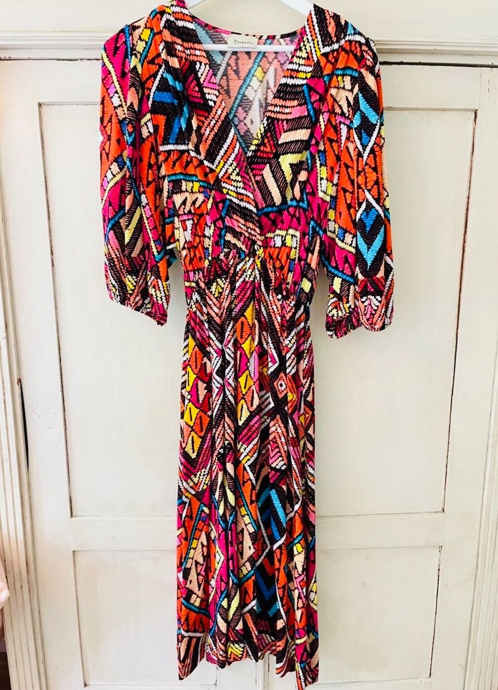 Kleider: DIXIE Kleid Midi Ethno Print, Gr. 38 – Gebraucht aus Küsnacht ZH von madrilena77