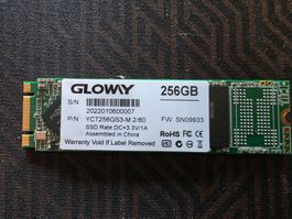 SSD GLOWAY YCT256GS3-M.2/80 SATA3 B+M KEY M.2 2280 (256GB)