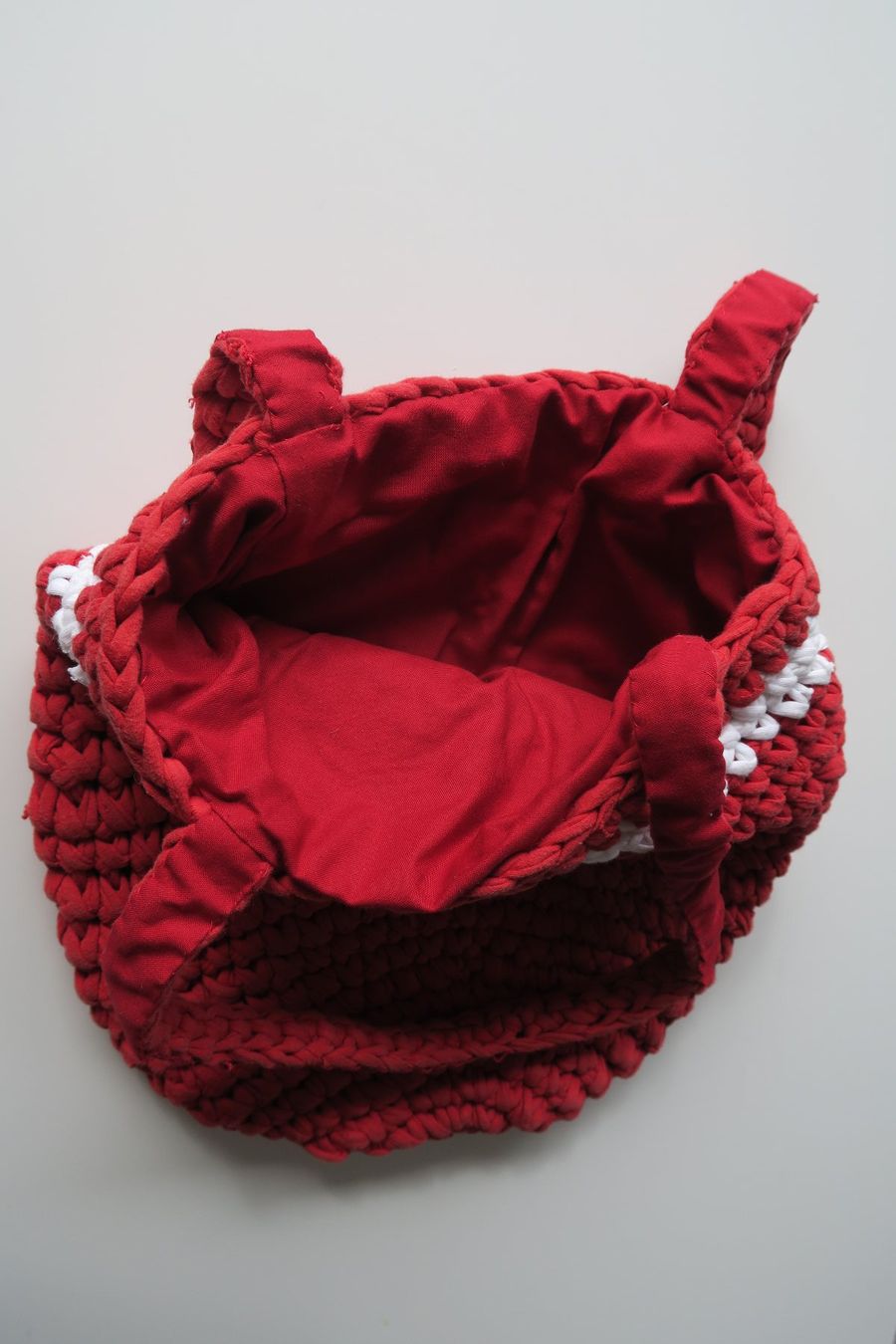 Taschen: Tasche gestrickt – Gebraucht aus Benken ZH von Stgf 1