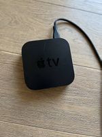 Apple TV Streaming Box mit Kabel, Fernbedienung & OVP