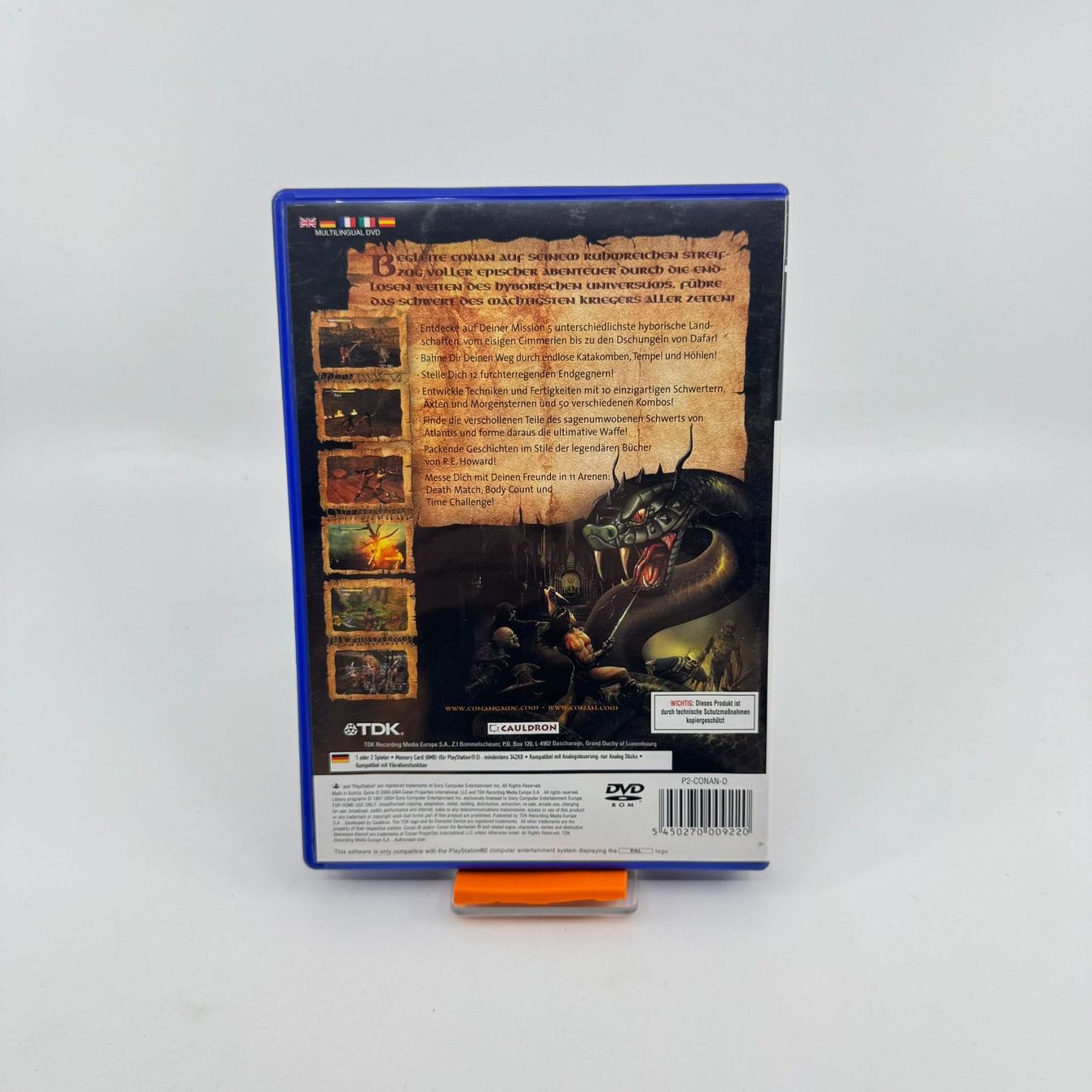 Sony Giochi: Conan (PS2) – Usato da Herisau venduto da Seyashop1 2