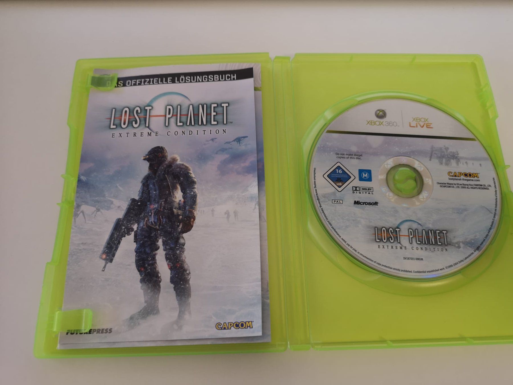 Giochi: Lost Planet (Extreme Condition) XBOX 360 – Usato da Herisau venduto da Seyashop1 1