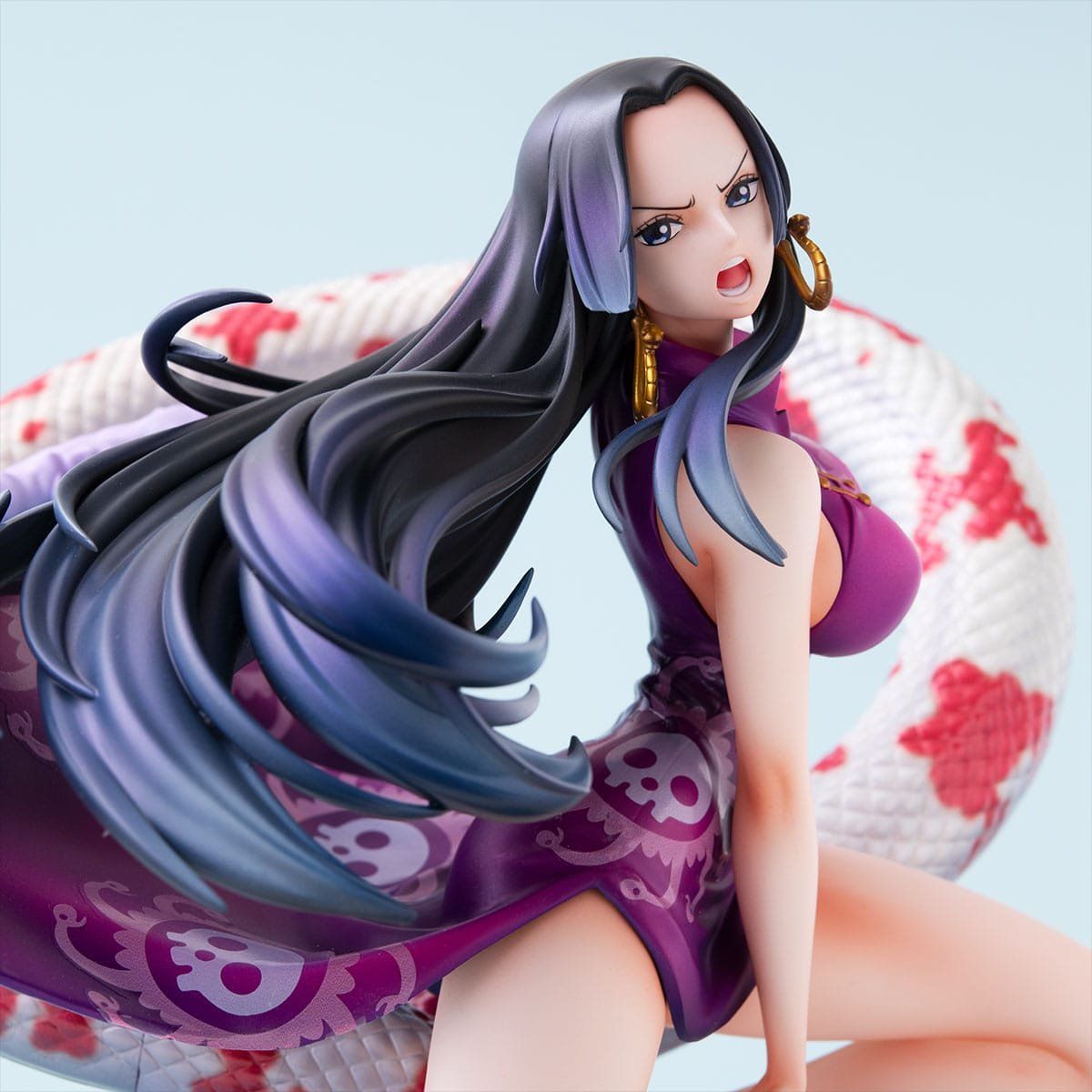 Figuren: One Piece P.O.P. A-Maximum Pirate Empress Boa Hancock 27 cm – Neu und originalverpackt aus St-Imier von ATTAKSHOP 9