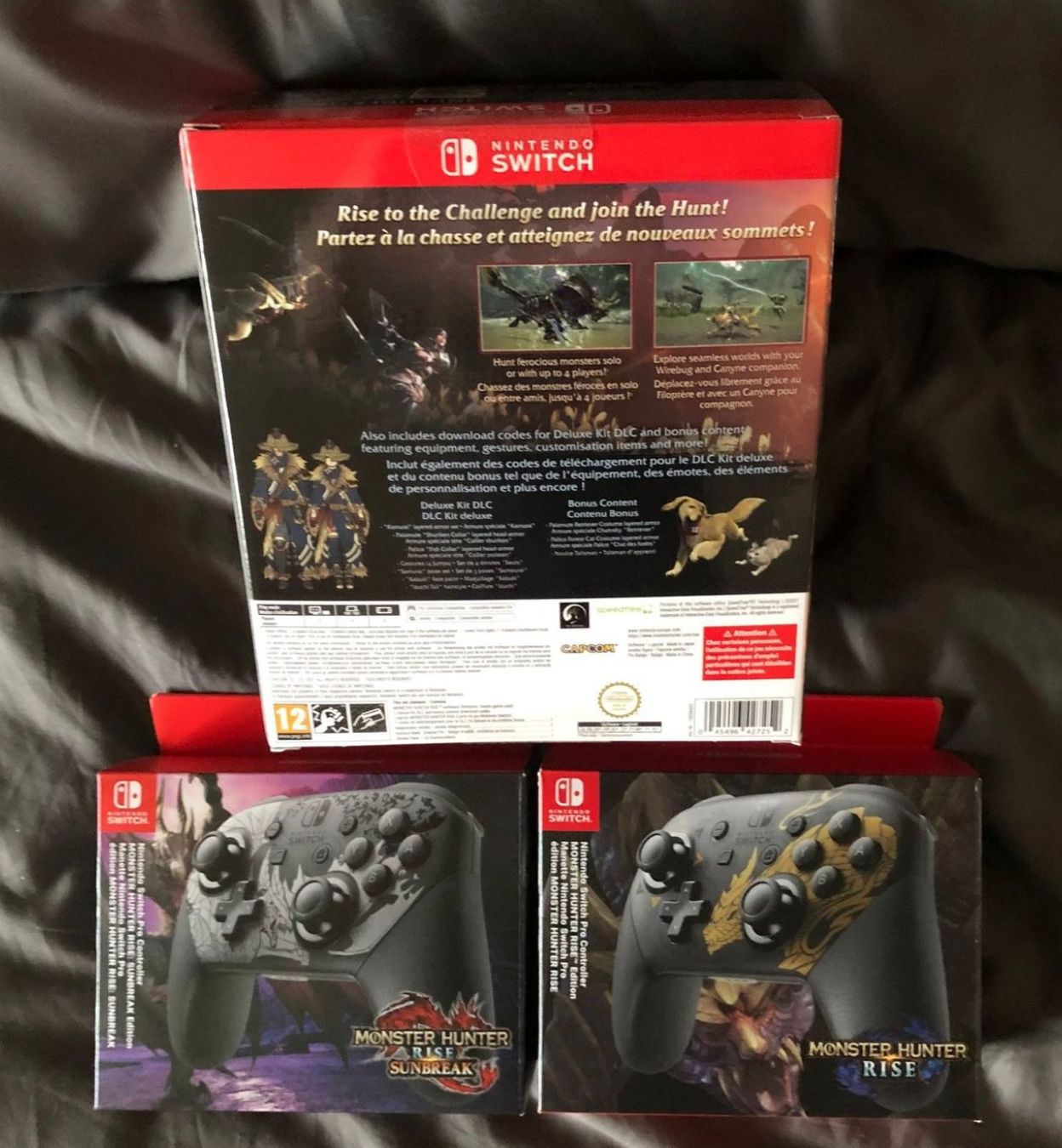 Nintendo Giochi: Monster Hunter Rise Collector + 2 Pro Controller / RARE – Nuovo e nell'imballaggio originale da Petit-lancy venduto da Jototti 1