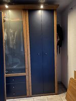 Kleiderkasten, 2-türig