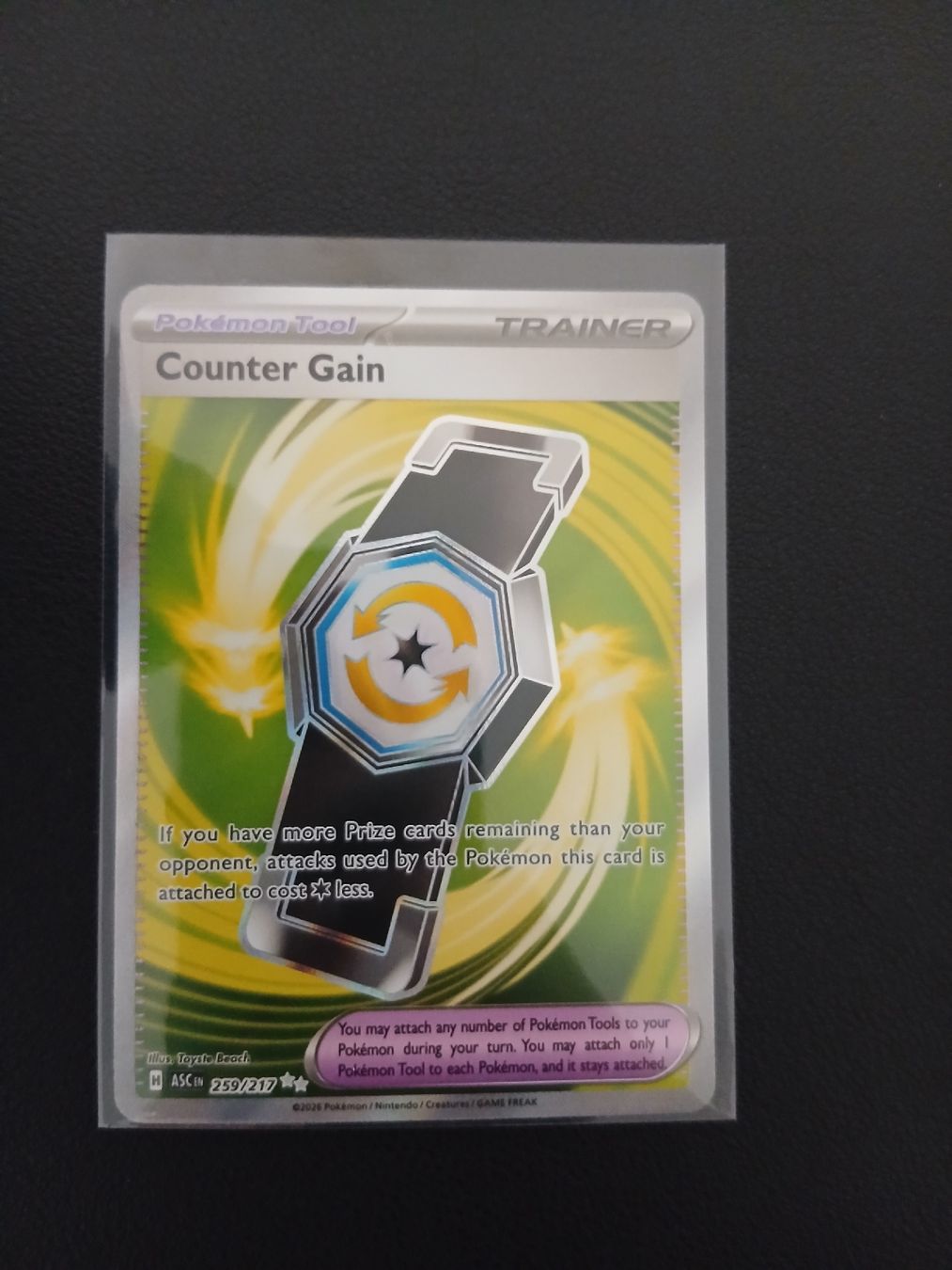 Pokémon Carte collezionabili: Ascended Heroes Counter Gain Pokémon Englisch – Nuovo (secondo la descrizione) da Regensdorf venduto da Baba_Basar 2