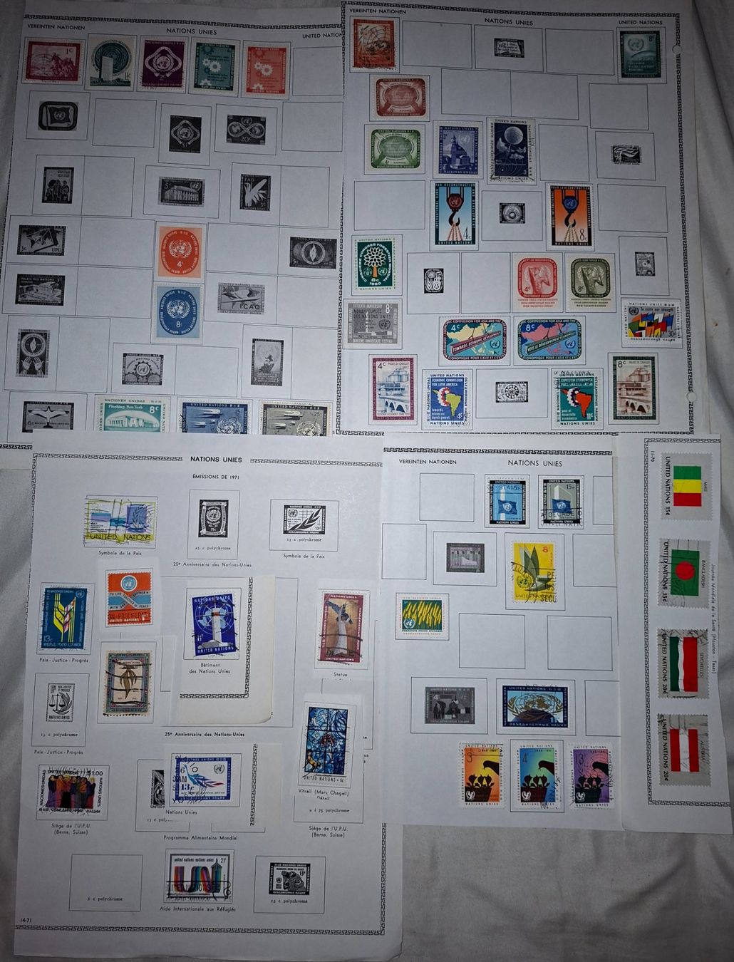 Alle Briefmarken: Lot Uno – Gebraucht aus Balgach von SIMEON27