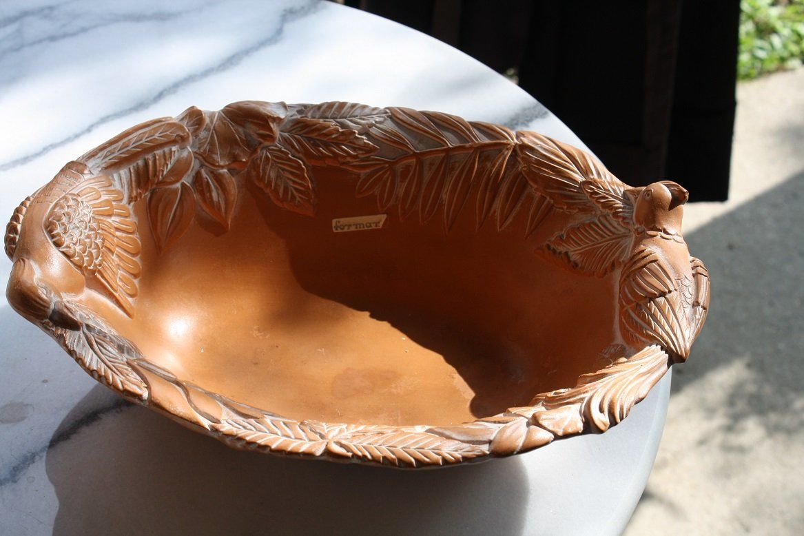 Schalen: Tonschale 33x24cm – Neu (gemäss Beschreibung) aus zuchwil von
