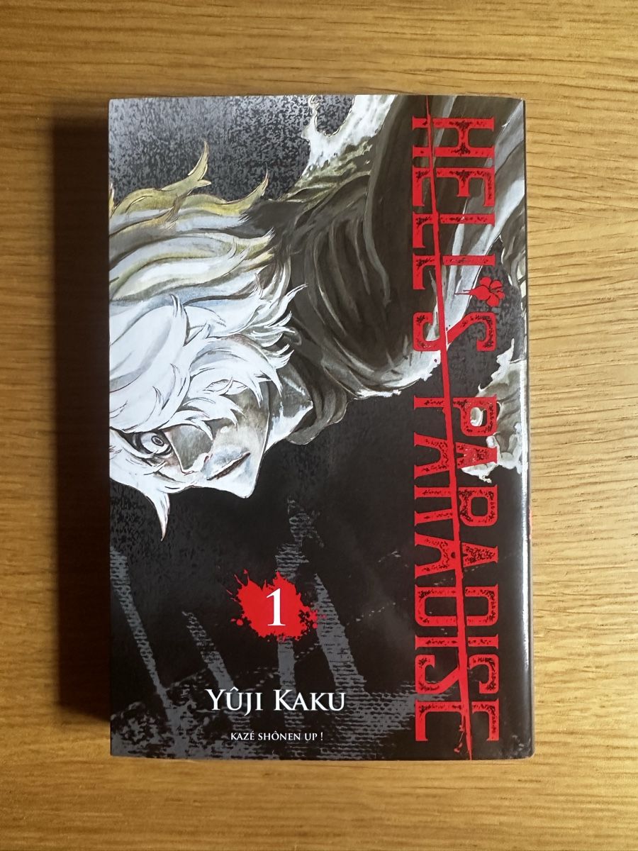 Fumetti: Manga Hell’s Paradise - 1 tome – Nuovo (secondo la descrizione) da Yverdon-les-Bains venduto da cassis00