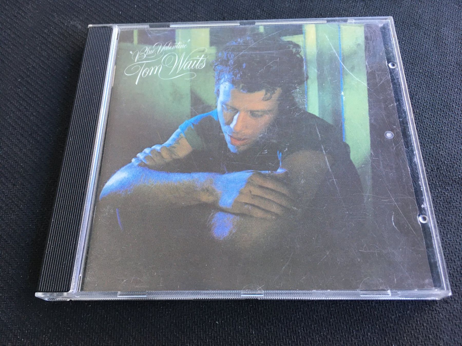 CDs: Tom Waits - Blue Valentine -CD- – Gebraucht aus St.Gallen von MedienJoe
