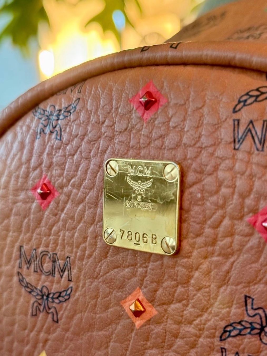 Mcm Zaini: MCM Rucksack Limited Edition Leder – Usato da Bassersdorf venduto da Bassi55 4