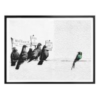 Poster Banksy 30x24cm (neu, UVP 14.90 Fr.)