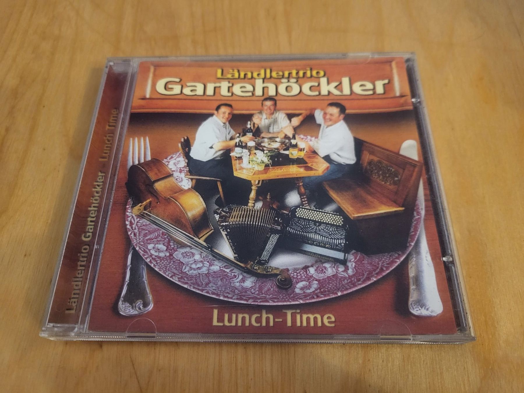 CD: CD Ländlertrio Gartehöckler "Lunch-Time" – Usato da Urnäsch venduto da Rteppich