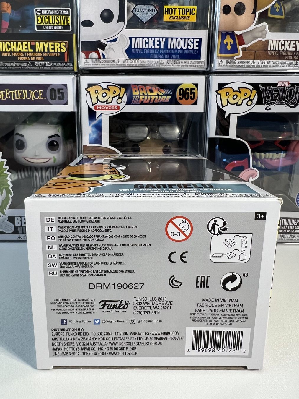 Funko Statuette: Funko POP! Comics Garfield - Garfield – Usato da Le Mouret venduto da perfectbijou 5