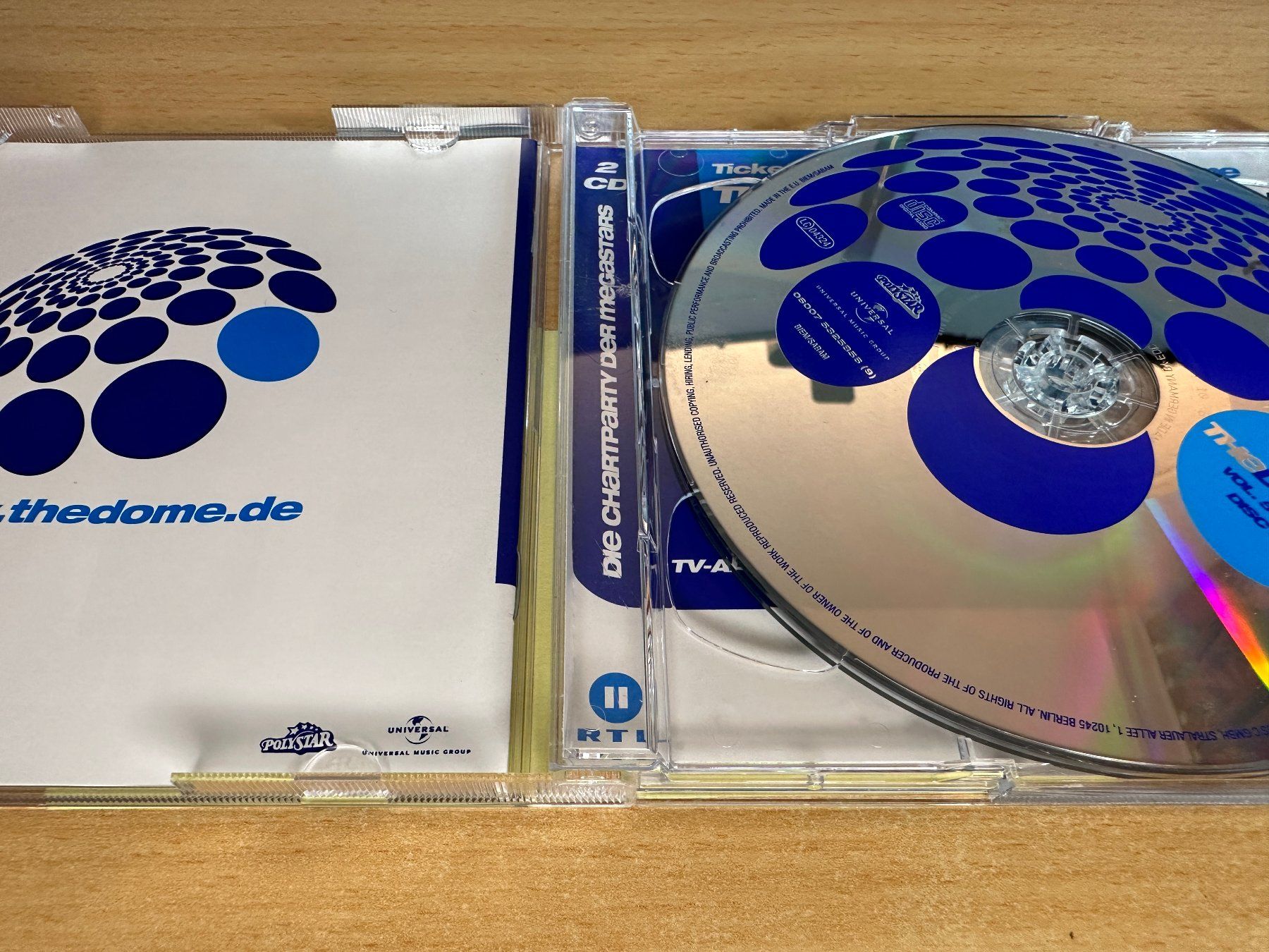 CD: Various – The Dome Vol. 53 - 2 CD – Usato da Rikon im Tösstal venduto da Alpenmutz 2