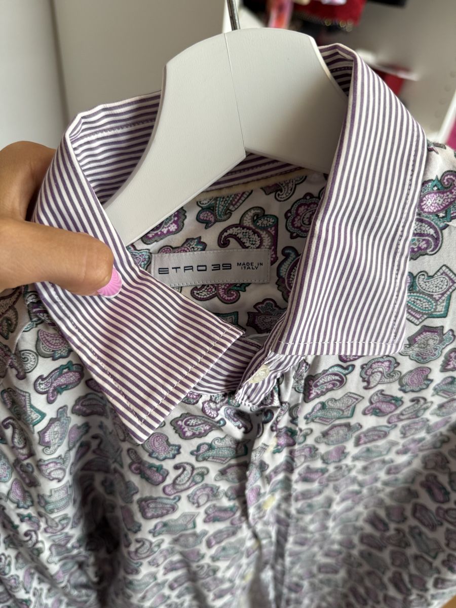 Etro Camicie: Etro Hemden packet – Nuovo (secondo la descrizione) da Mellingen venduto da eli_7hdx 5