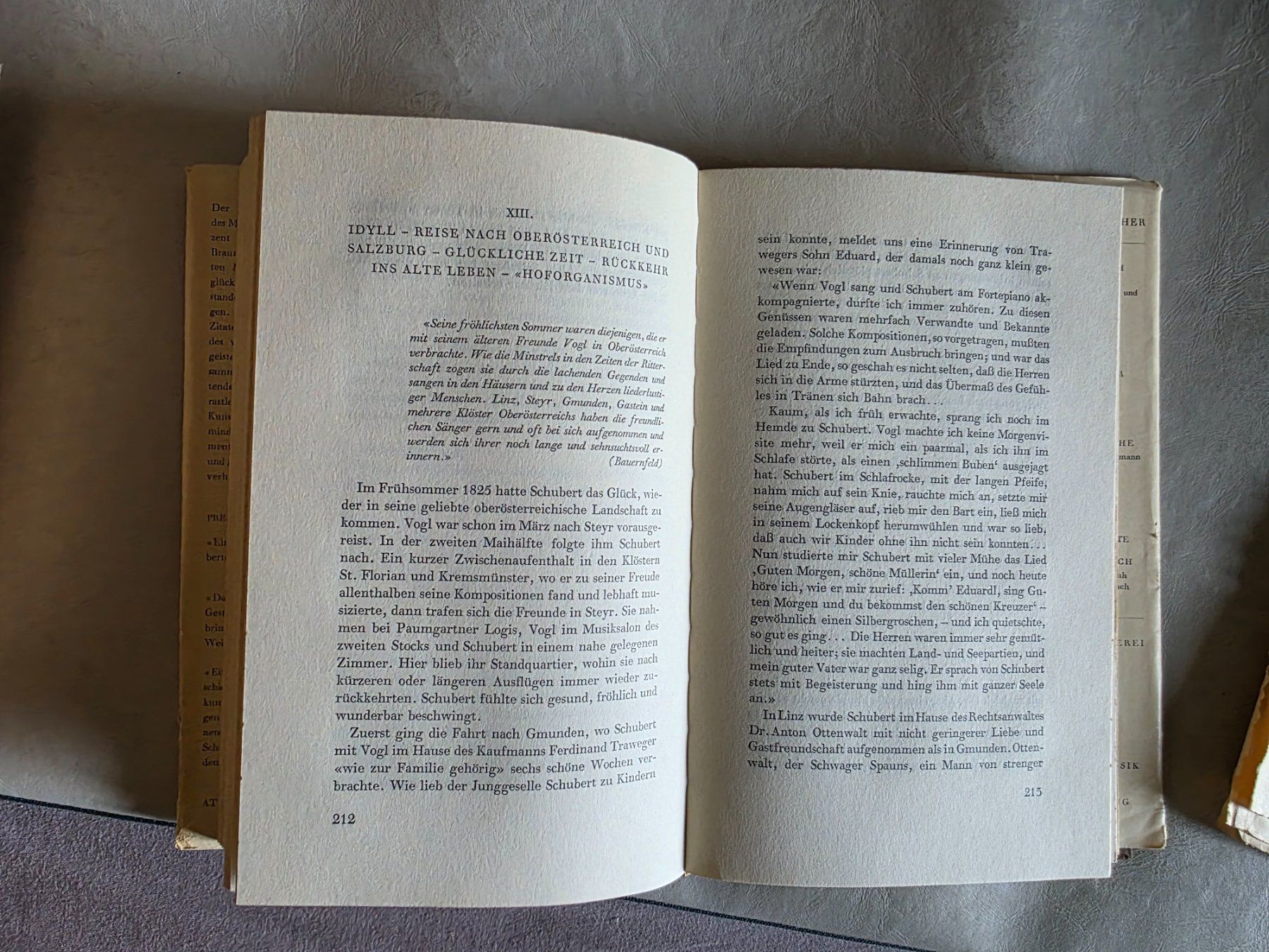 Libri: Bernhard Paumgartner - SCHUBERT Atlantis Verlag 1947 – Usato da Walterswil BE venduto da Lonitti 6