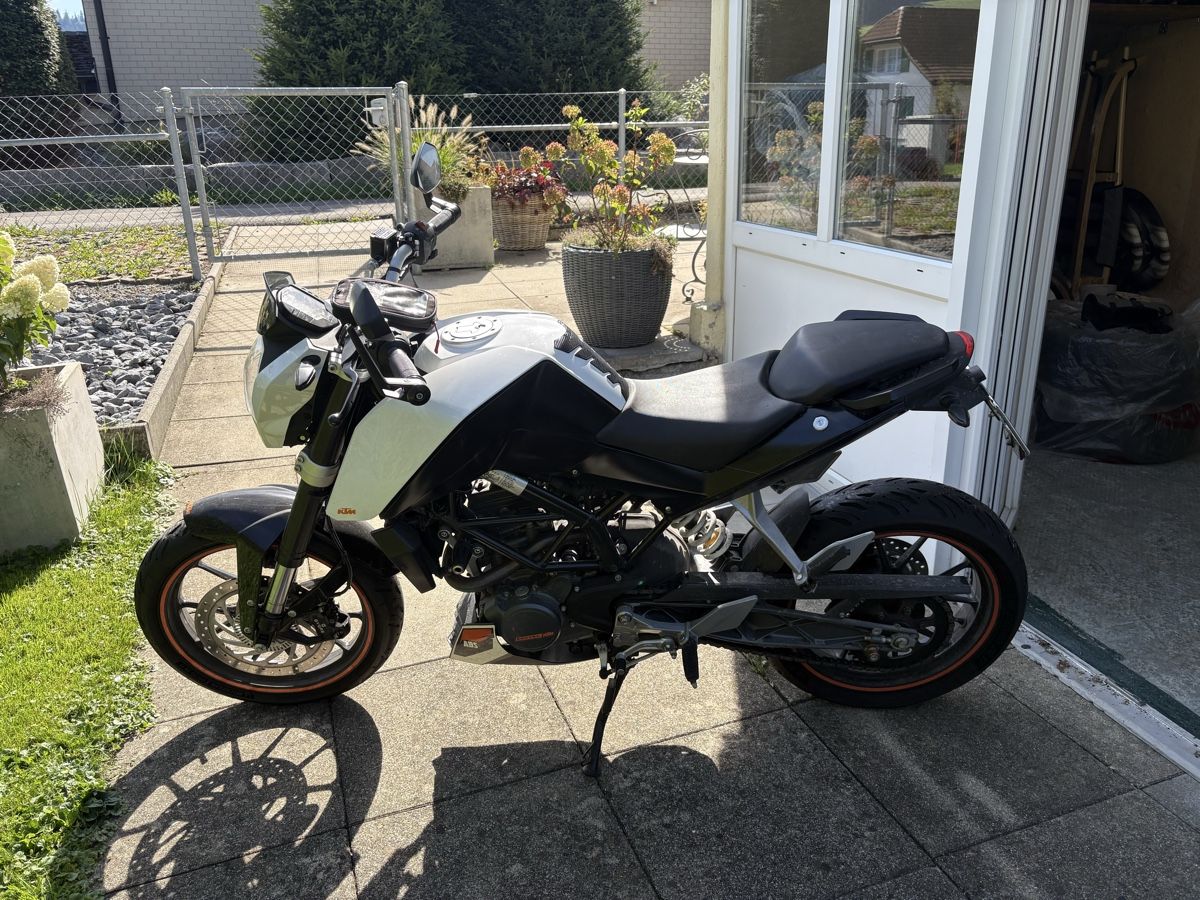 KTM Strada: KTM 125 Duke – Usato da Einsiedeln venduto da Ralfkael 3
