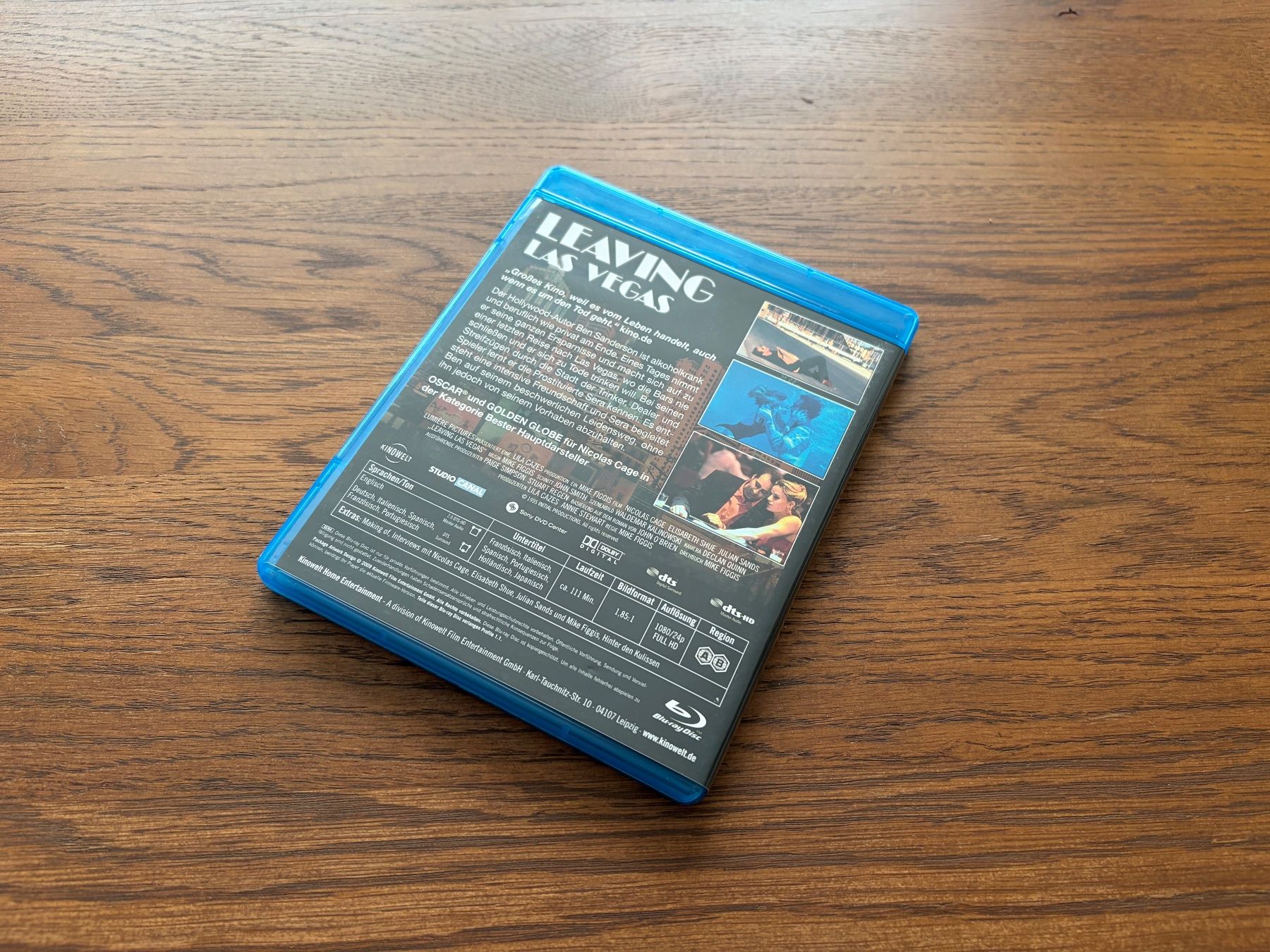 Tutti i DVDs: Leaving Las Vegas Blu-ray – Usato da Knonau venduto da Vincent_vega84 1