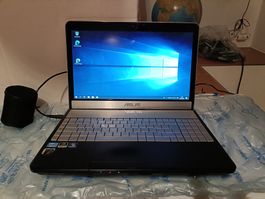 ASUS N55SF mit neuem Akku und Windows 10