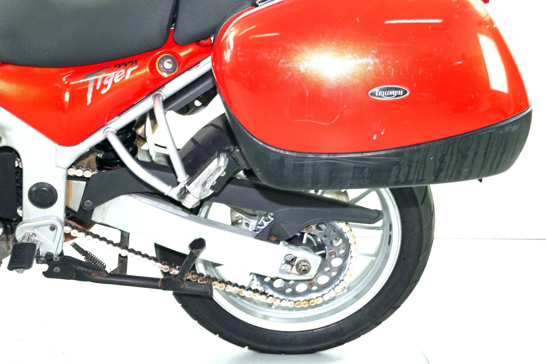 Triumph Touring: Triumph Tiger mit gültiger MFK – Gebraucht aus Winterthur von MCW 7