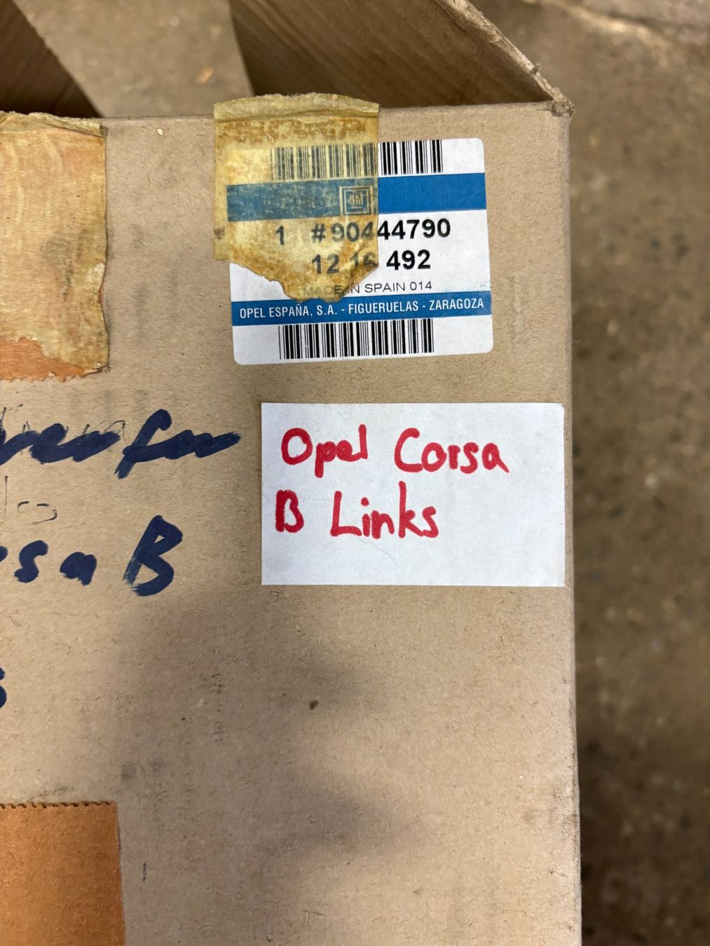 Opel Tutti pezzi di ricambio auto: Opel Corsa B Scheinwerfer NEU – Nuovo (secondo la descrizione) da Gossau SG venduto da Sekki0407 2