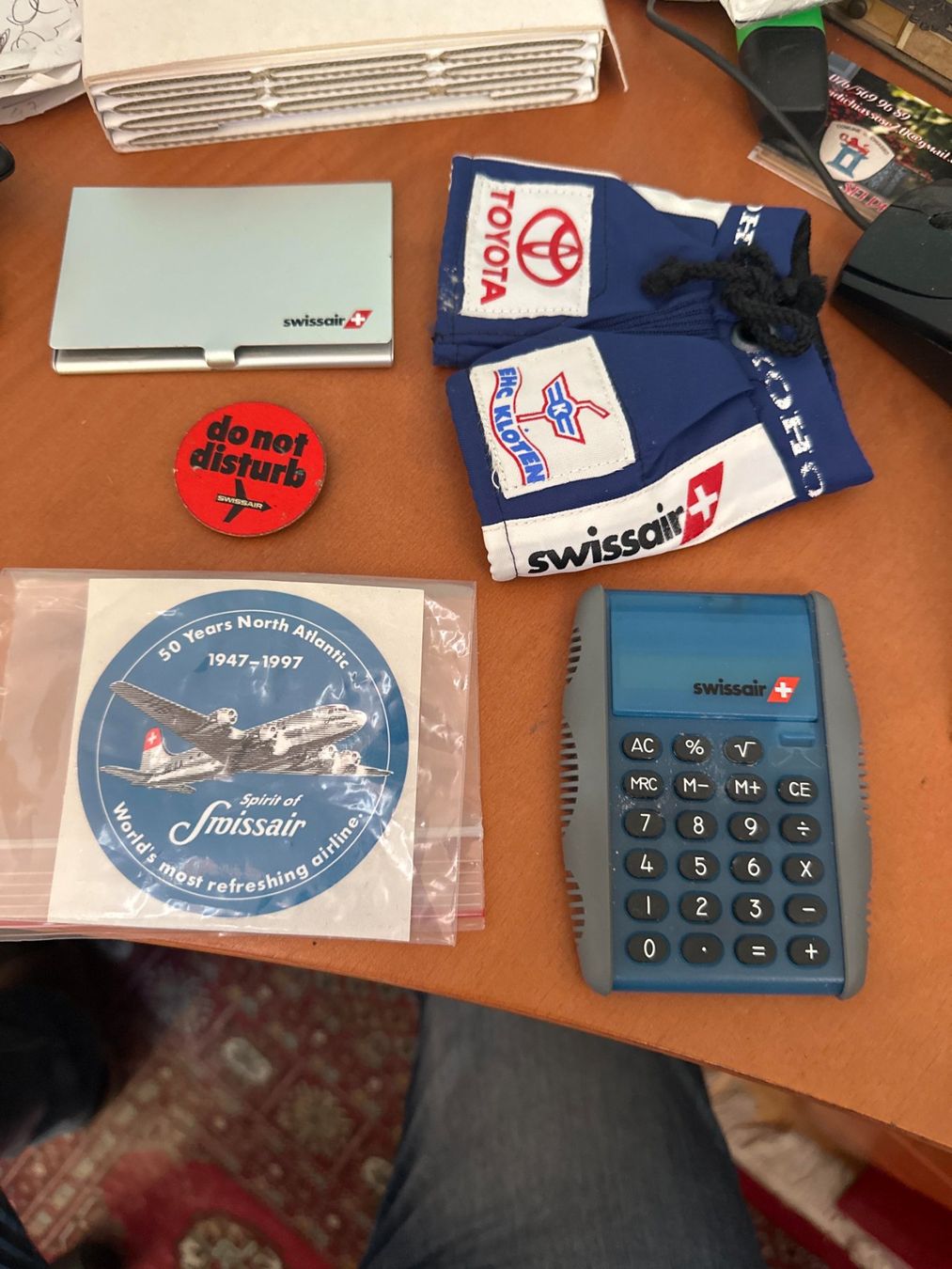 Victorinox Taschenmesser: Swissair Victorinox – Gebraucht aus Morbio Inferiore von Ecod 1