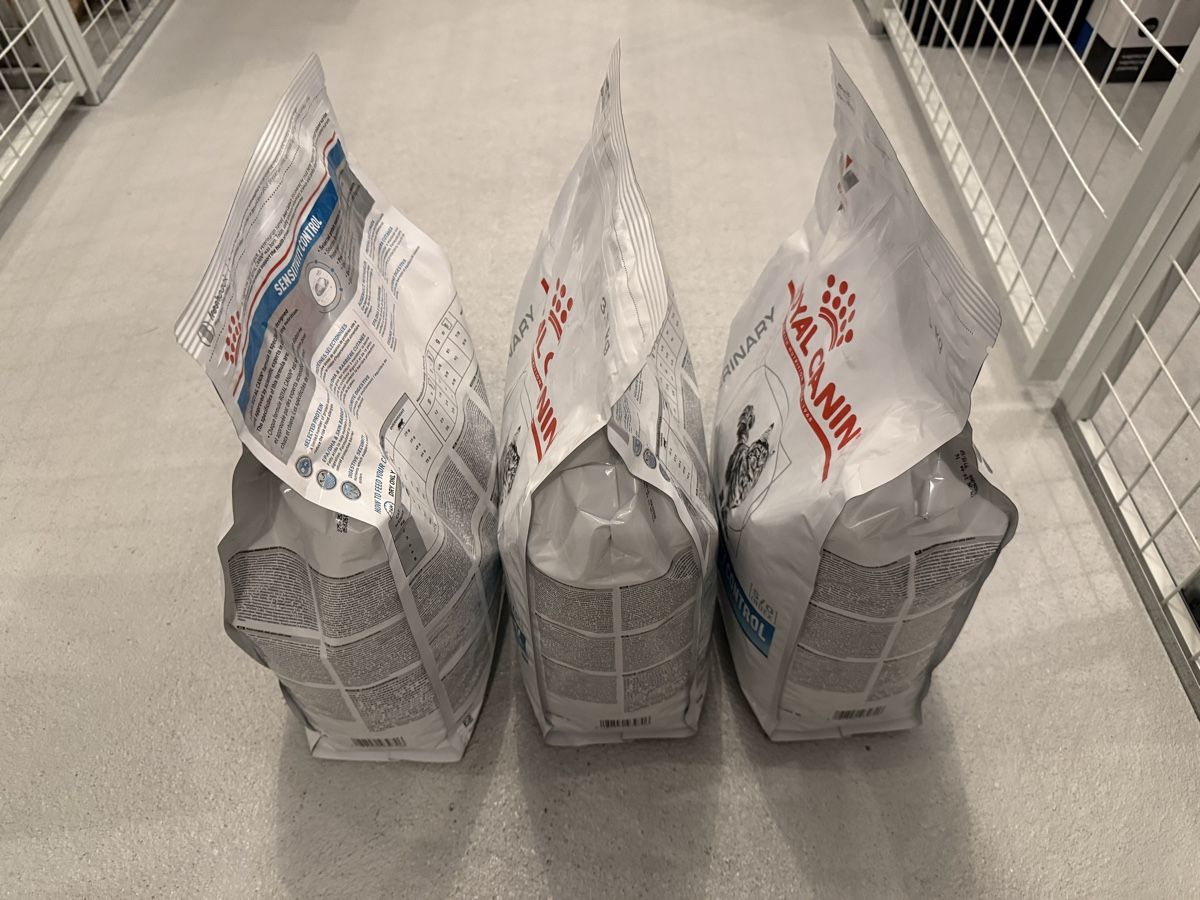 Royal Canin Mangimi: Katzenfutter Royal Canin Sensitivity Control 3x 3.5 kg – Nuovo e nell'imballaggio originale da Einsiedeln venduto da Daru20 4